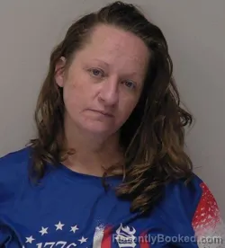 Mugshot of Rebecca Anne Cook booked in Hancock County, Ohio on September 6, 2026