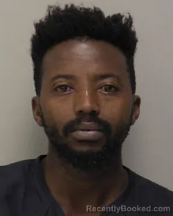 Mugshot of Jackson Niyomugabo booked in Hancock County, Ohio on September 7, 2026
