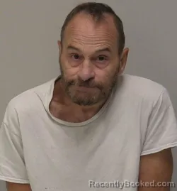 Mugshot of William Lloyd Eddington booked in Hancock County, Ohio on September 7, 2026