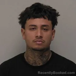 Mugshot of Pedro Daniel Noya Vazquez booked in Hancock County, Ohio on September 7, 2026
