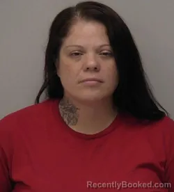 Mugshot of Micki Flora Delarosa booked in Hancock County, Ohio on September 8, 2026