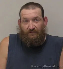Mugshot of Jeffrey L Brown booked in Hancock County, Ohio on September 9, 2026