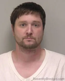 Mugshot of Christopher James Powers booked in Hancock County, Ohio on September 9, 2026