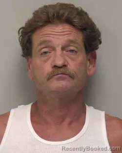 Mugshot of Lloyd Thomas Second Powell booked in Hancock County, Ohio on September 9, 2026