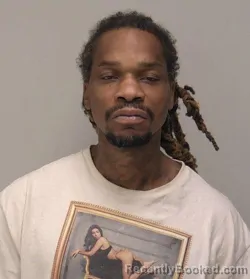Mugshot of Marshal Allen Hubbard booked in Hancock County, Ohio on September 9, 2026