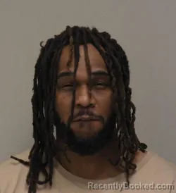 Mugshot of Demetrius Leonard Fenderson booked in Hancock County, Ohio on September 9, 2026