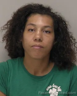 Mugshot of Mercedes Monique Ferguson booked in Hancock County, Ohio on September 9, 2026
