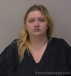 Mugshot of Alyssa Nicole Baker booked in Hancock County, Ohio on September 11, 2026