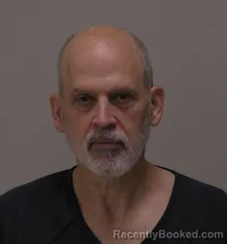 Mugshot of Mark Allen Stacklin booked in Hancock County, Ohio on September 11, 2026