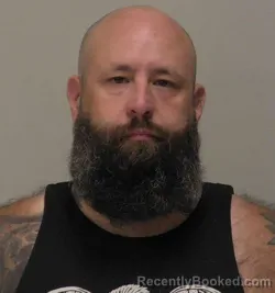 Mugshot of Joshua Thomas Morrin booked in Hancock County, Ohio on September 11, 2026