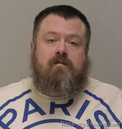 Mugshot of Justin Michael James booked in Hancock County, Ohio on September 11, 2026