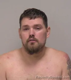 Mugshot of Charles A Mccarley booked in Hancock County, Ohio on September 11, 2026