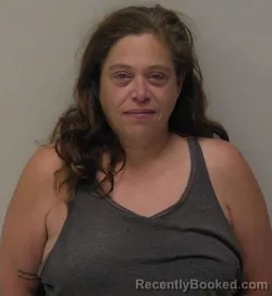 Mugshot of Candice Marie Bosse booked in Hancock County, Ohio on September 12, 2026