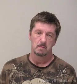 Mugshot of Jeffrey Brian Dahms booked in Hancock County, Ohio on September 14, 2026