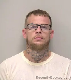 Mugshot of Heath Dwayne Biederman booked in Hancock County, Ohio on September 14, 2026
