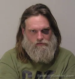 Mugshot of David Donald Robison booked in Hancock County, Ohio on September 14, 2026