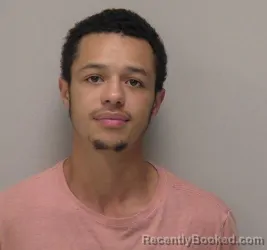 Mugshot of Xavier Trevon Bailey booked in Hancock County, Ohio on September 24, 2026