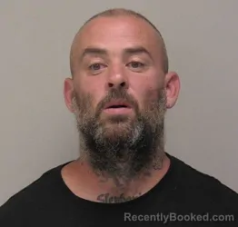 Mugshot of Anthony Bonanno Armon booked in Hancock County, Ohio on September 25, 2026