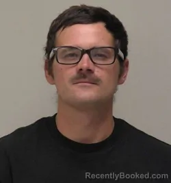 Mugshot of Thomas Luke Darnall booked in Hancock County, Ohio on September 25, 2026