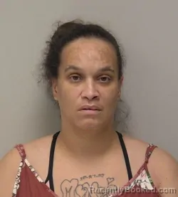 Mugshot of Ramona Marie Seaburn booked in Hancock County, Ohio on September 25, 2026