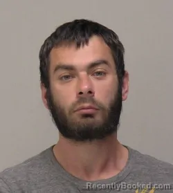 Mugshot of Kyle Mcevoy Peters booked in Hancock County, Ohio on September 25, 2026