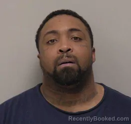 Mugshot of Shamar Martese Ware booked in Hancock County, Ohio on September 26, 2026