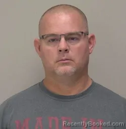 Mugshot of Bradley Michael Bennett booked in Hancock County, Ohio on September 26, 2026