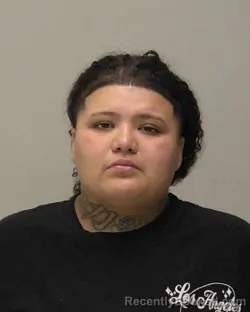 Mugshot of Catalina Marie Cruz booked in Hancock County, Ohio on September 27, 2026