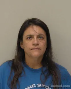 Mugshot of Synette Marie Reza-Odunkesenler booked in Hancock County, Ohio on September 27, 2026