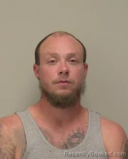 Mugshot of Eric Mathew Struble booked in Hancock County, Ohio on September 27, 2026