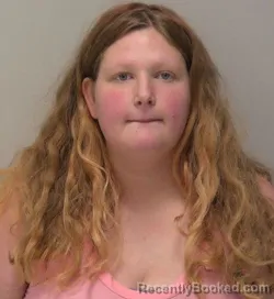Mugshot of Abby Jo Myers booked in Hancock County, Ohio on September 27, 2026