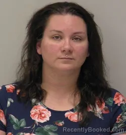 Mugshot of Faylyn Deann Mckithen booked in Hancock County, Ohio on September 27, 2026