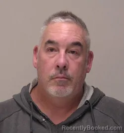 Mugshot of Jason Alan Blankemeyer booked in Hancock County, Ohio on September 28, 2026