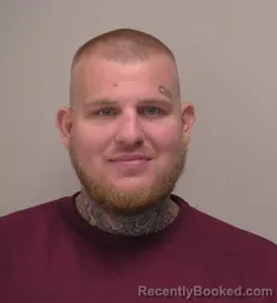 Mugshot of Matthew Jordan Hickle booked in Hancock County, Ohio on September 29, 2026