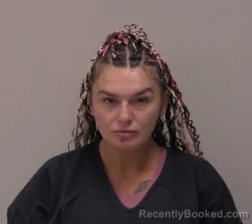 Mugshot of Jessica Ann Arledge booked in Hancock County, Ohio on September 30, 2026