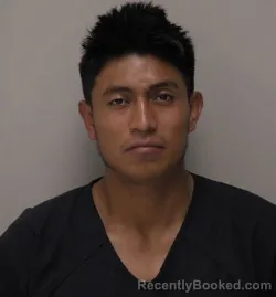Mugshot of Angel Nibardo Garcia-Morales booked in Hancock County, Ohio on September 30, 2026