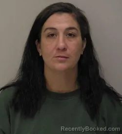 Mugshot of Staci Rae Alford booked in Hancock County, Ohio on September 30, 2026