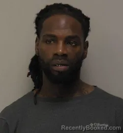 Mugshot of Antwan Lamar Huggins booked in Hancock County, Ohio on September 30, 2026