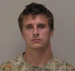 Mugshot of Aiden Charles Helmke booked in Hancock County, Ohio on October 2, 2026