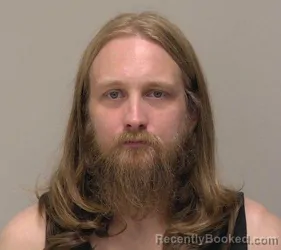 Mugshot of Alexander James Connors booked in Hancock County, Ohio on October 2, 2026