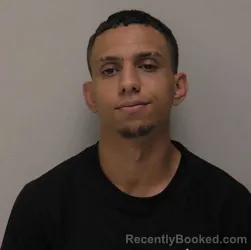 Mugshot of Janiel Emanuelly Matias Alicea booked in Hancock County, Ohio on October 2, 2026