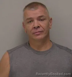 Mugshot of Craig Allen Lynch booked in Hancock County, Ohio on October 2, 2026