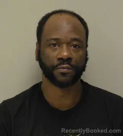 Mugshot of Justin Jamaal Fulmer booked in Hancock County, Ohio on October 2, 2026