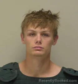 Mugshot of Johnathan Scott Cooper booked in Hancock County, Ohio on October 3, 2026