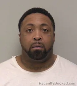 Mugshot of Shamar Martese Ware booked in Hancock County, Ohio on October 3, 2026