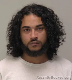 Mugshot of Kavion Ray Scott booked in Hancock County, Ohio on October 3, 2026