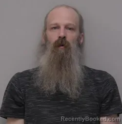 Mugshot of Cory Andrew Neu booked in Hancock County, Ohio on October 4, 2026