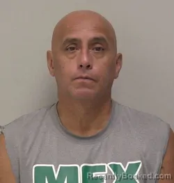 Mugshot of John Anthony Pina booked in Hancock County, Ohio on October 5, 2026