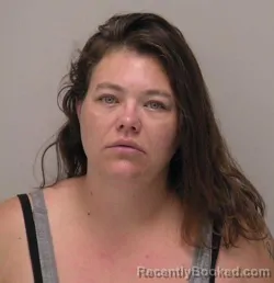 Mugshot of Alissa Annette Mcnutt booked in Hancock County, Ohio on October 7, 2026