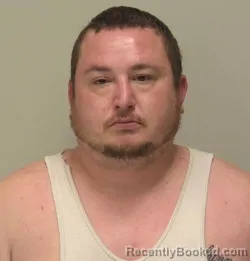 Mugshot of Darin Jay Junior Wyse booked in Hancock County, Ohio on October 7, 2026